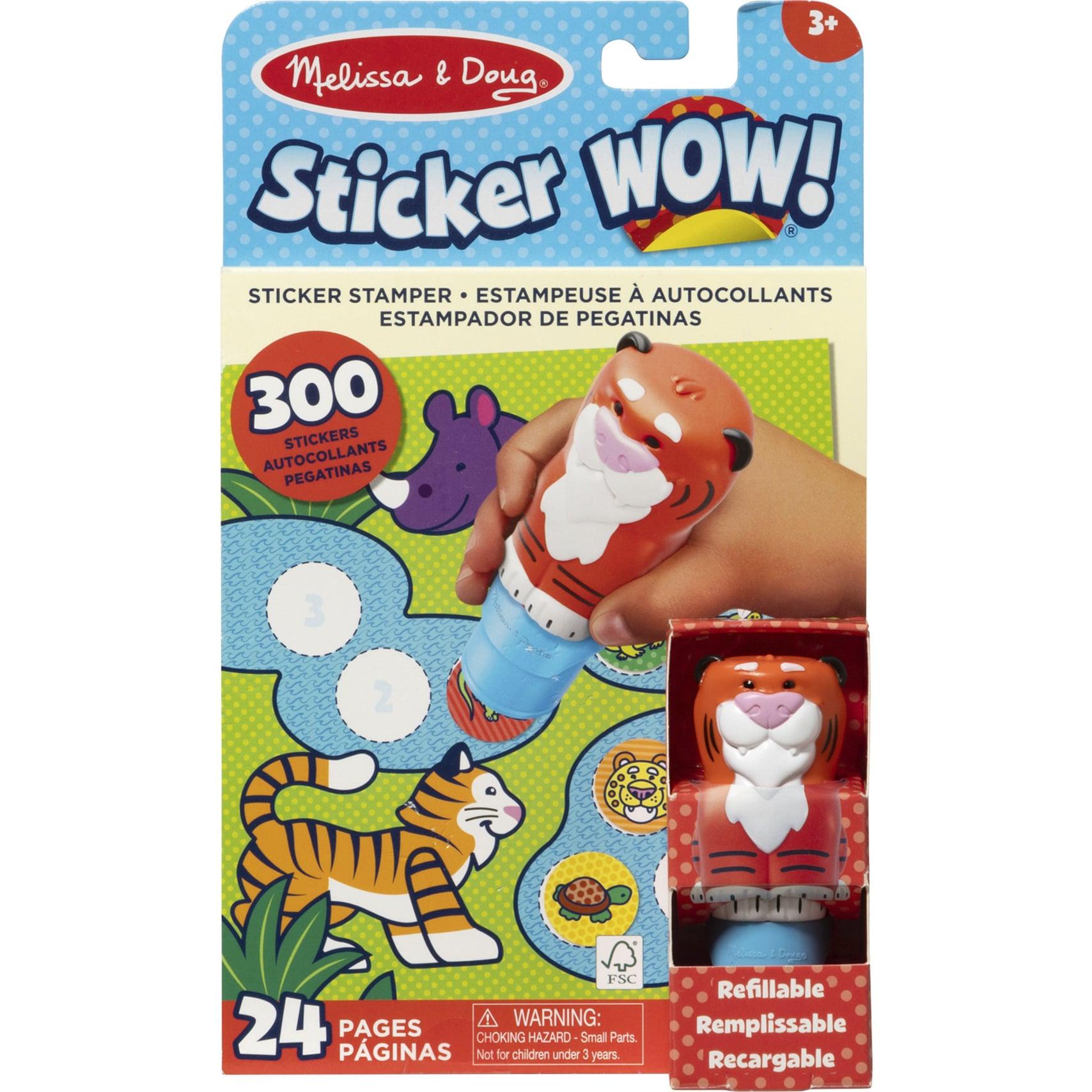 Spinmaster Melissa & Doug - Stickers