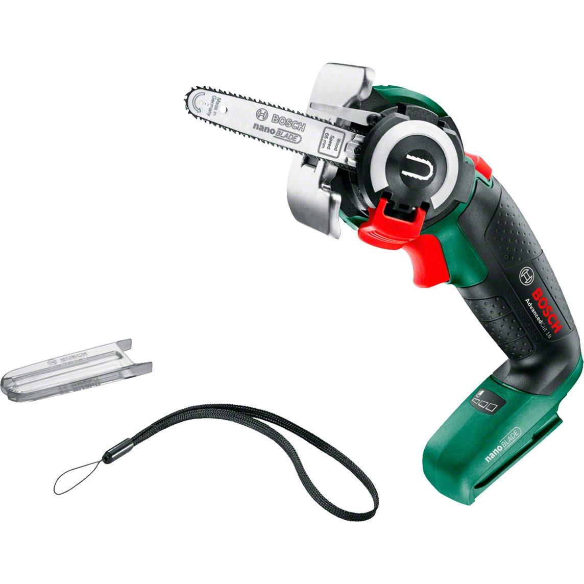 Bosch Powertools BOSCH AdvancedCut 18 solo