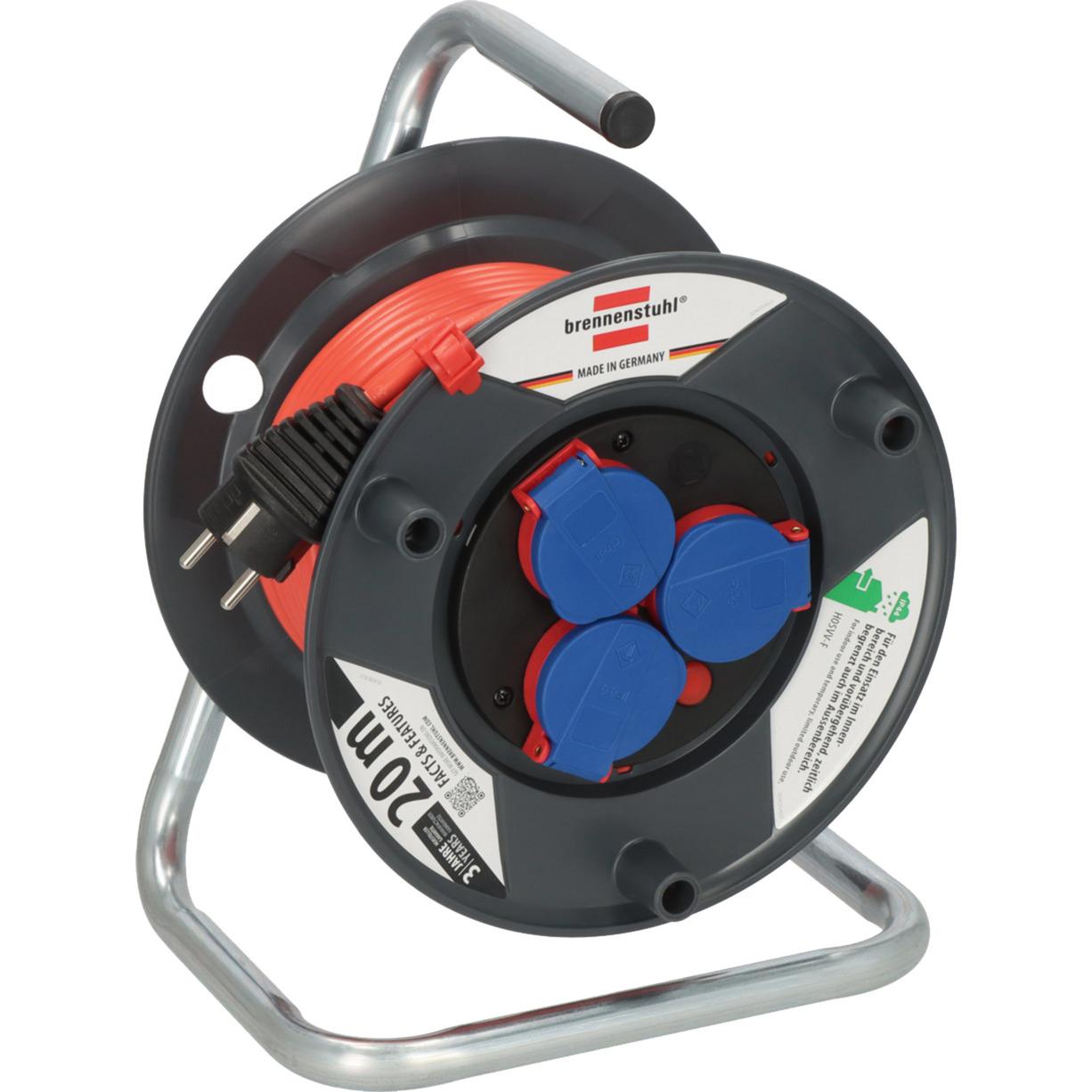 Brennenstuhl Garant IP44 outdoor cable reel