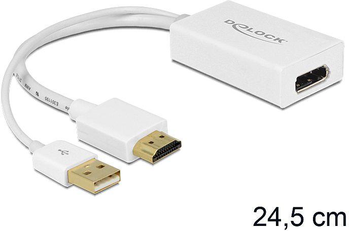 DeLOCK HDMI-A St adapter> DP 1