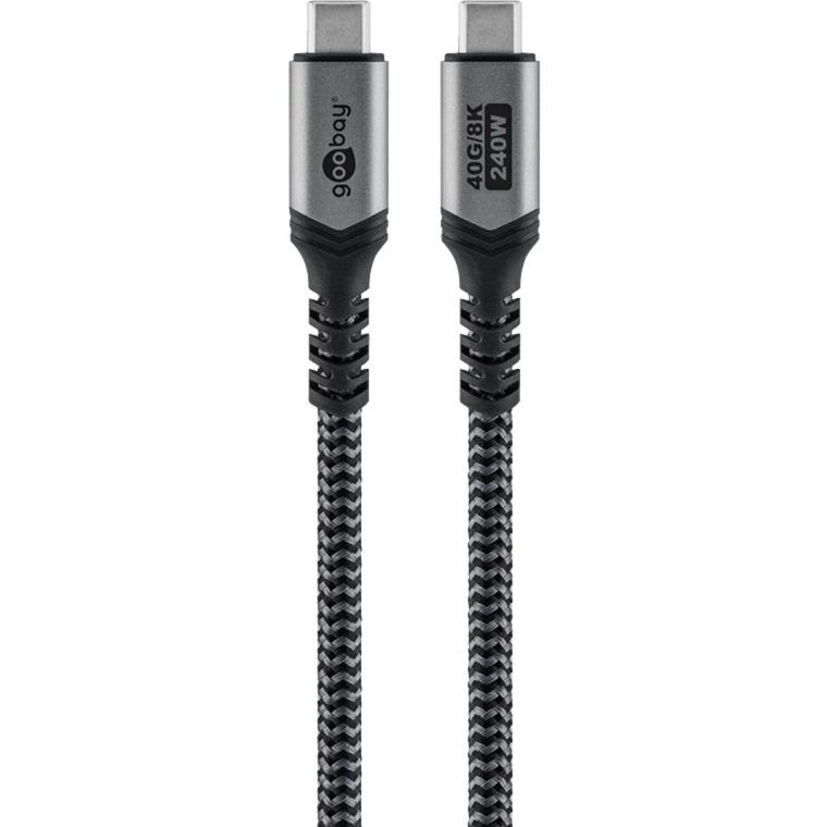 Goobay USB4 Gen 3x2 cable, USB-C