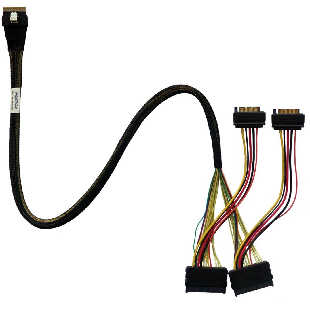 HighPoint SFF-8654 > U.2-SFF-8639-NVMe cable