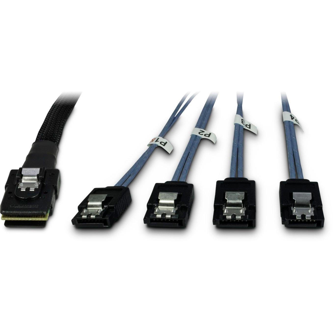 Inter-Tech cable SFF-8087 > 4x S-ATA