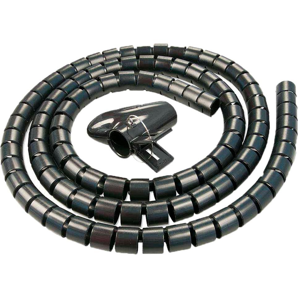 Lindy cable spiral 40581 (black, 5