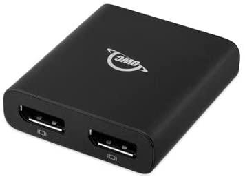 OWC Thunderbolt 3 adapter, 2x DisplayPort