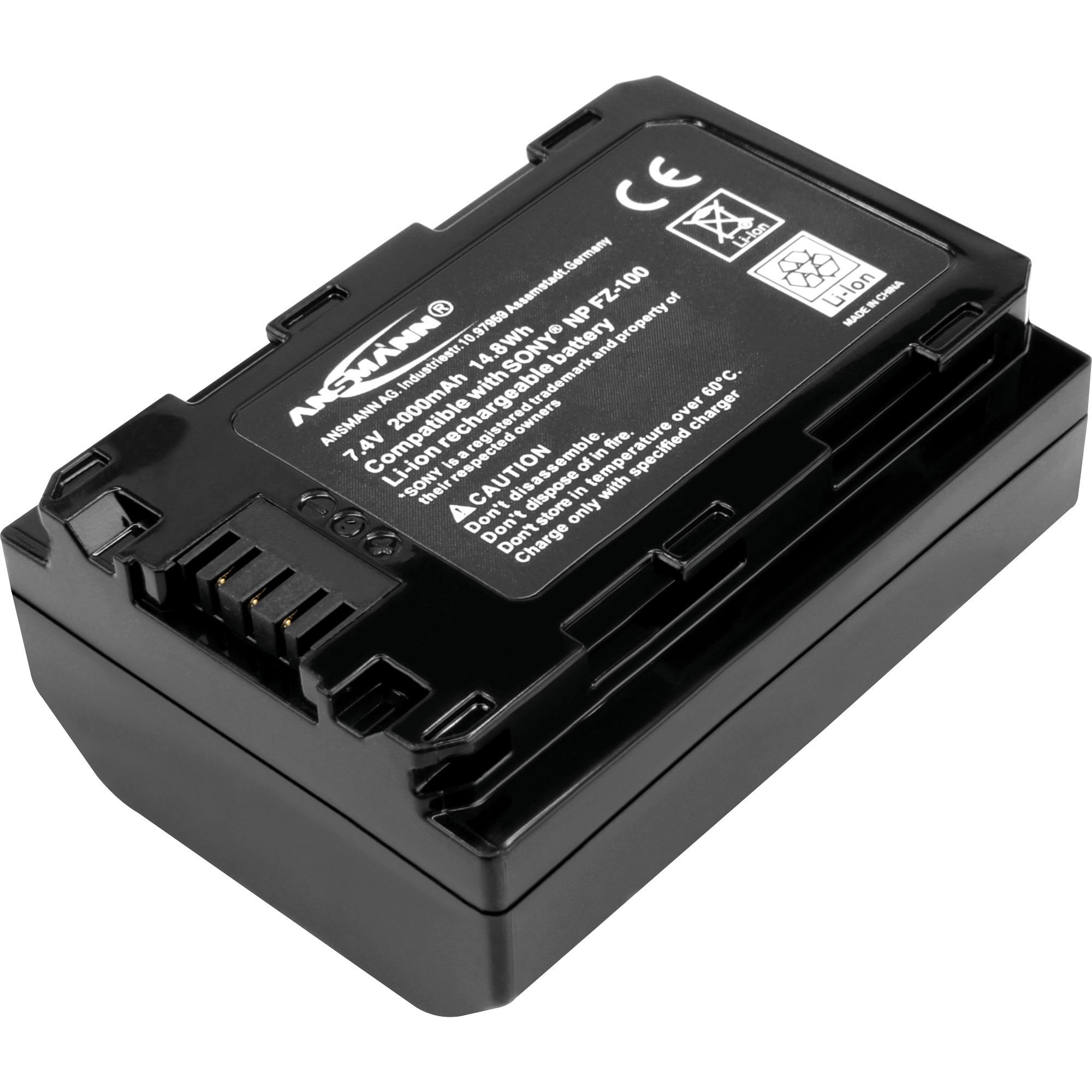 Ansmann A-Son NP FZ-100, camera battery