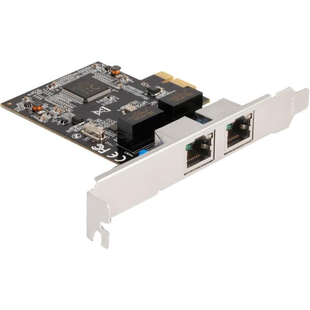 DeLOCK PCIE x1 to 2x RJ45
