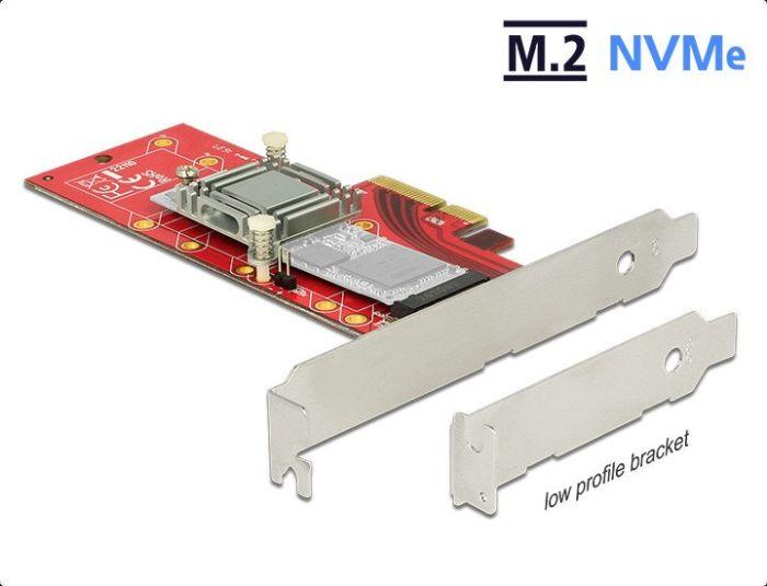 DeLOCK PCIe>1x 110mm w. heatsink -