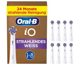 Braun Oral-B iO Radiant White 8-pack