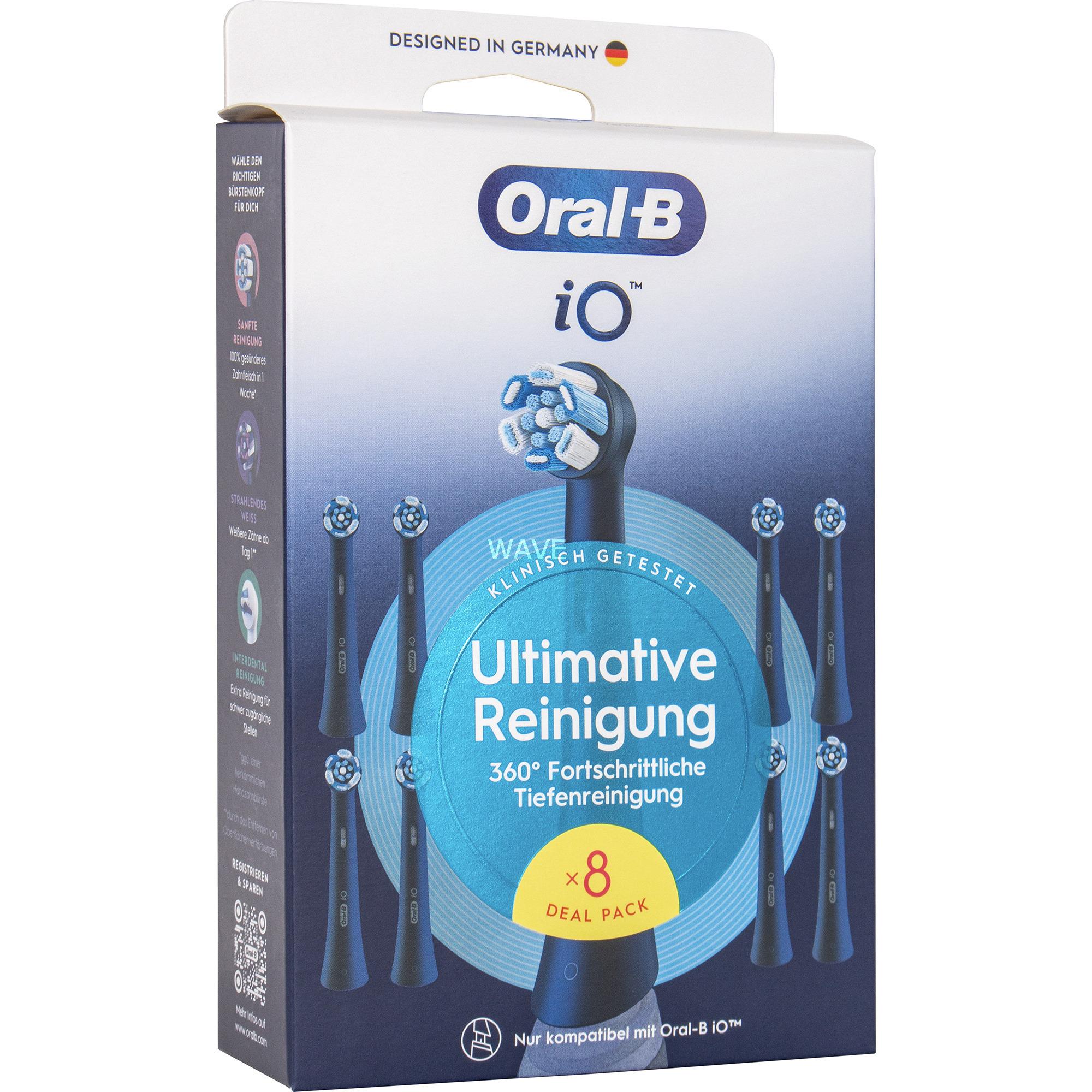 Braun Oral-B iO Ultimate Clean 8-pack