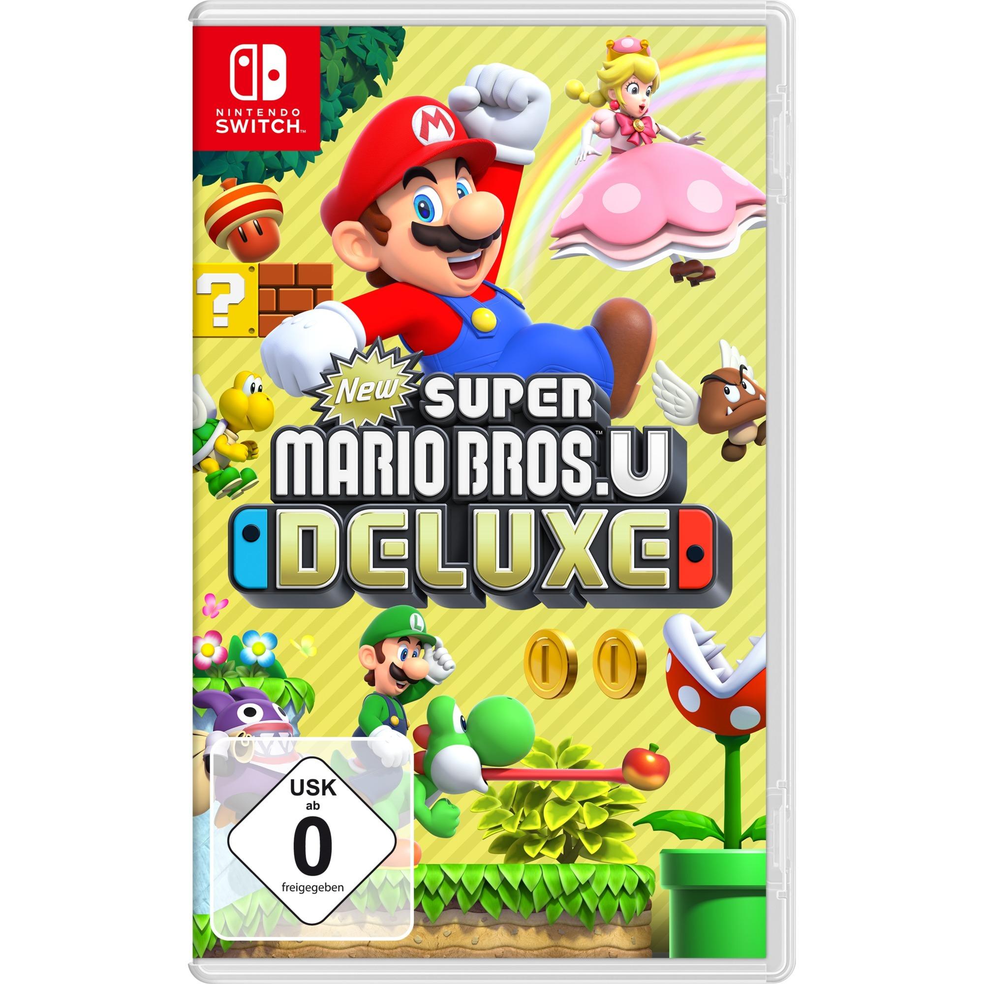 Nintendo New Super Mario Bros. U
