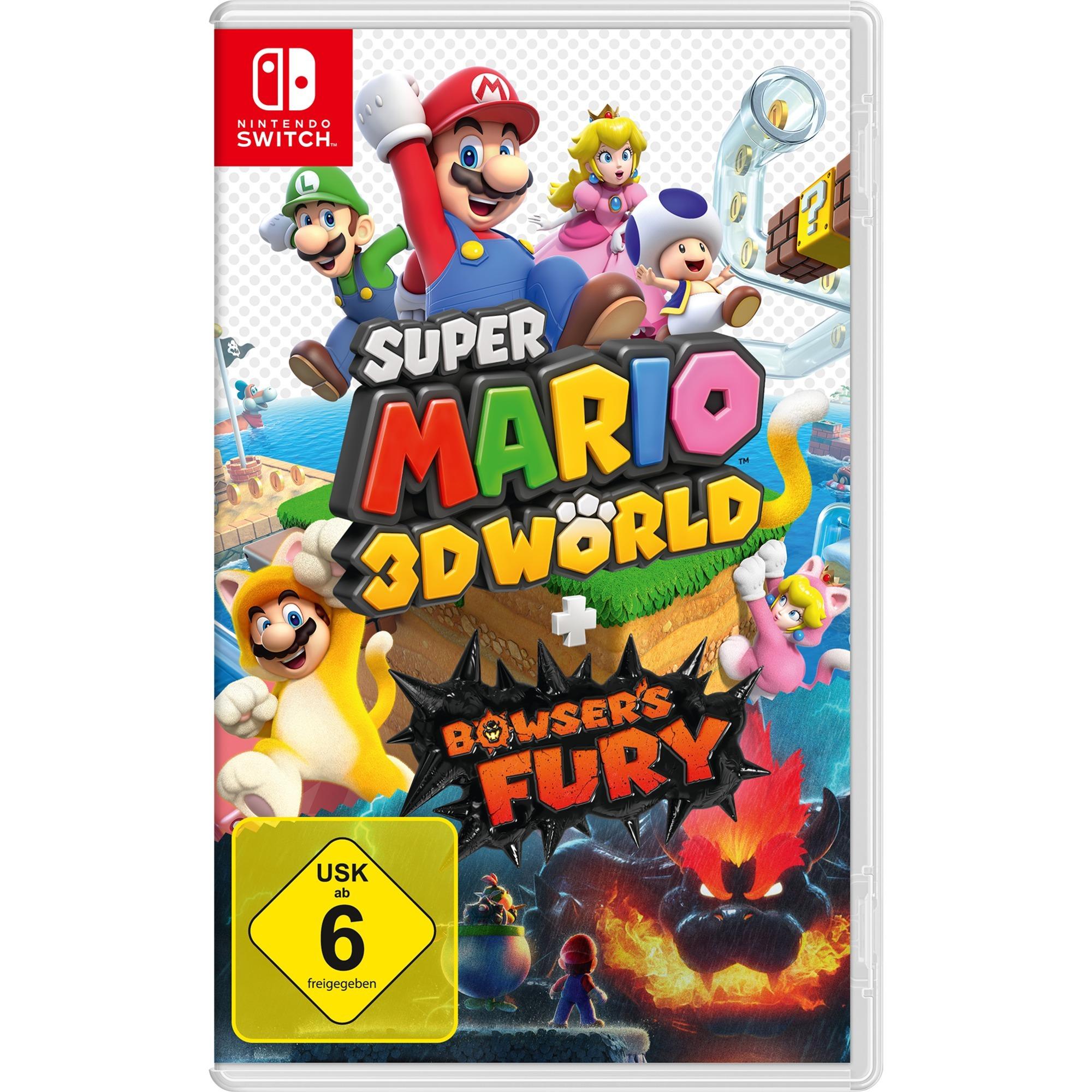 Nintendo Super Mario 3D World +