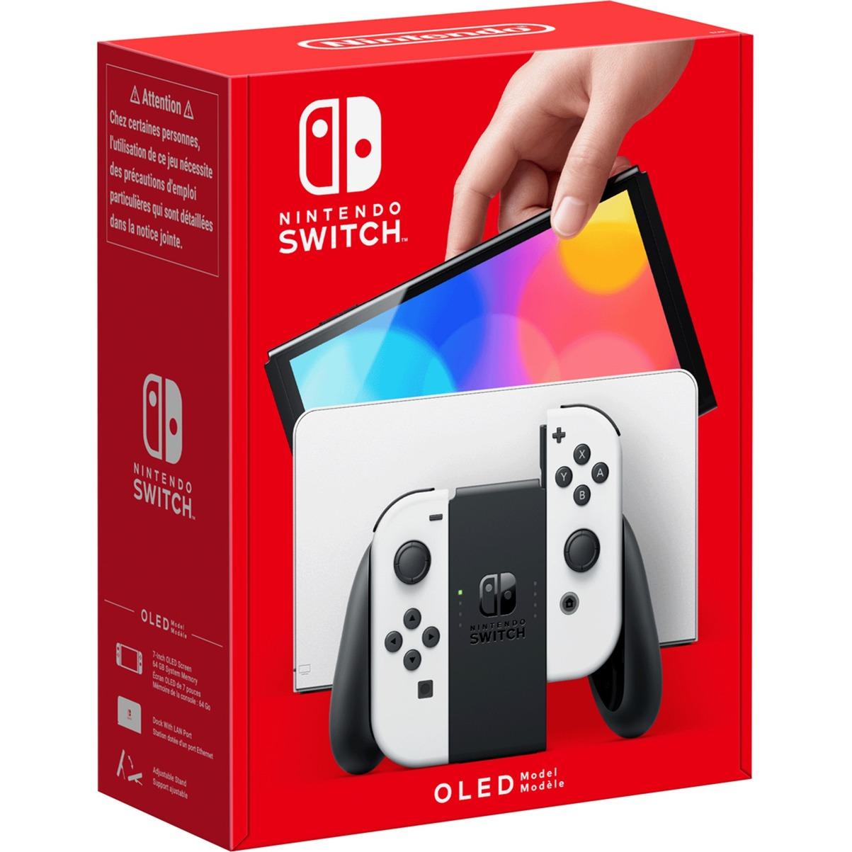Nintendo Switch (OLED model) White