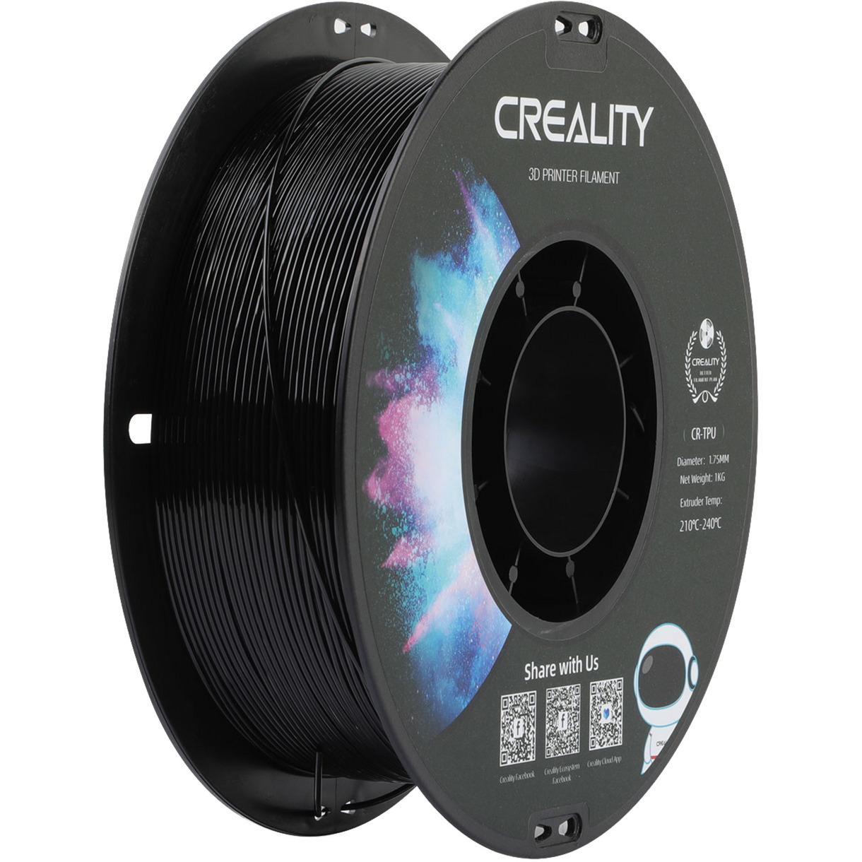 Creality HP-TPU, 3D filament (black, flexible