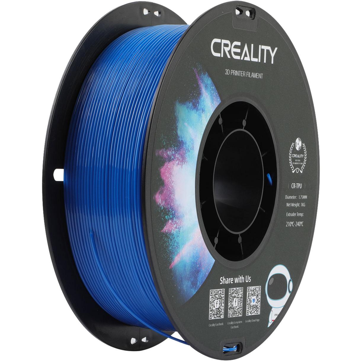 Creality HP-TPU, 3D filament (blue, flexible