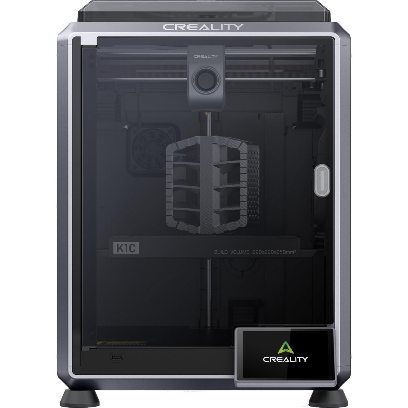 Creality K1C (2025 version), 3D printer
