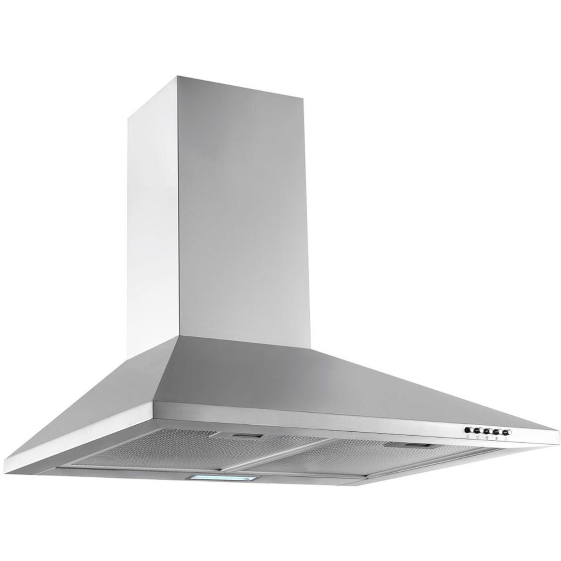 Respekta chimney hood CH22058IX B silver
