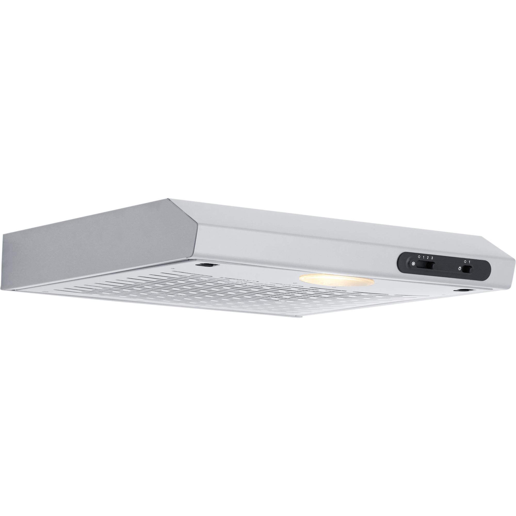Respekta undercounter hood DH540IXL C silver