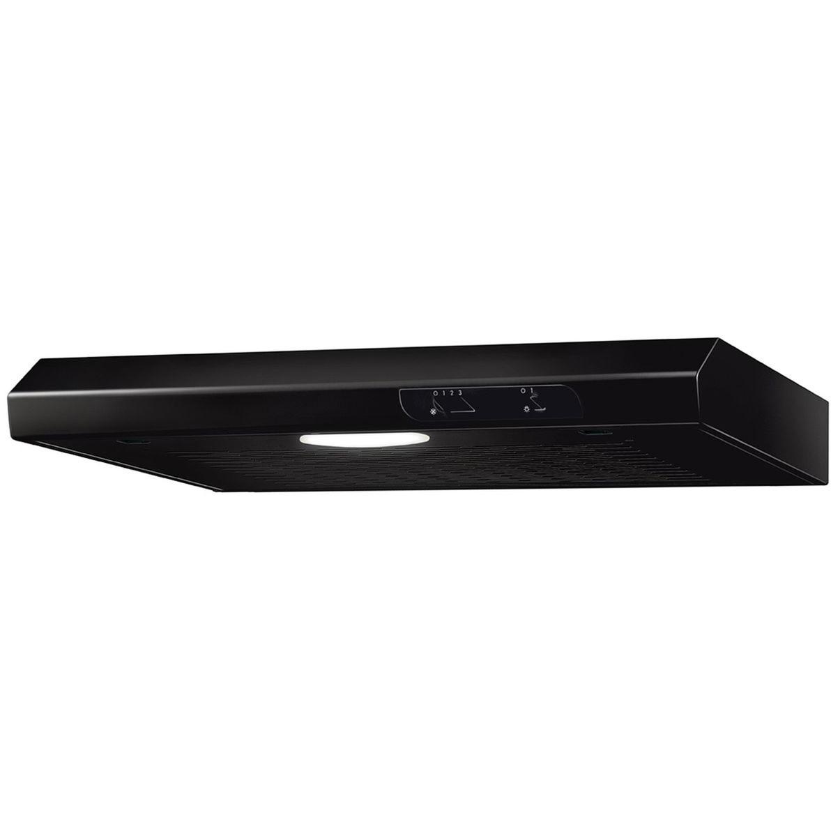 Respekta undercounter hood DH630SL C black