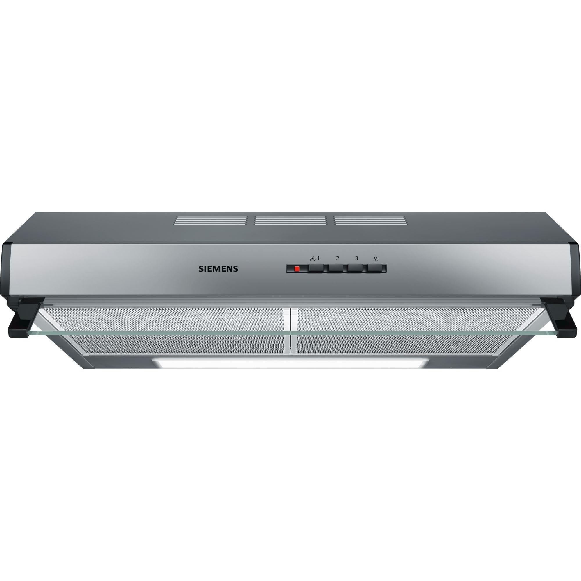 Siemens LU63LCC50 iQ100, extractor hood (stainless