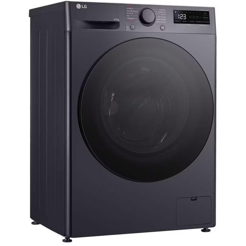 LG ELECTRONICS LG V5WD95SLIMB, washer-dryer (60