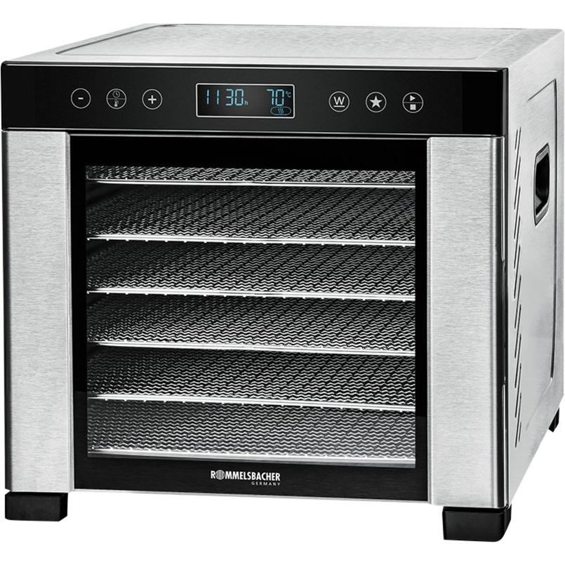 Rommelsbacher Dehydrator DA 950 (stainless steel/black