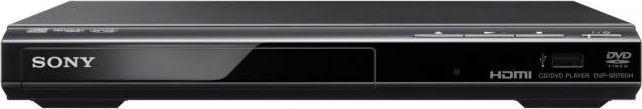 Sony DVP-SR760H, DVD Player (black)
