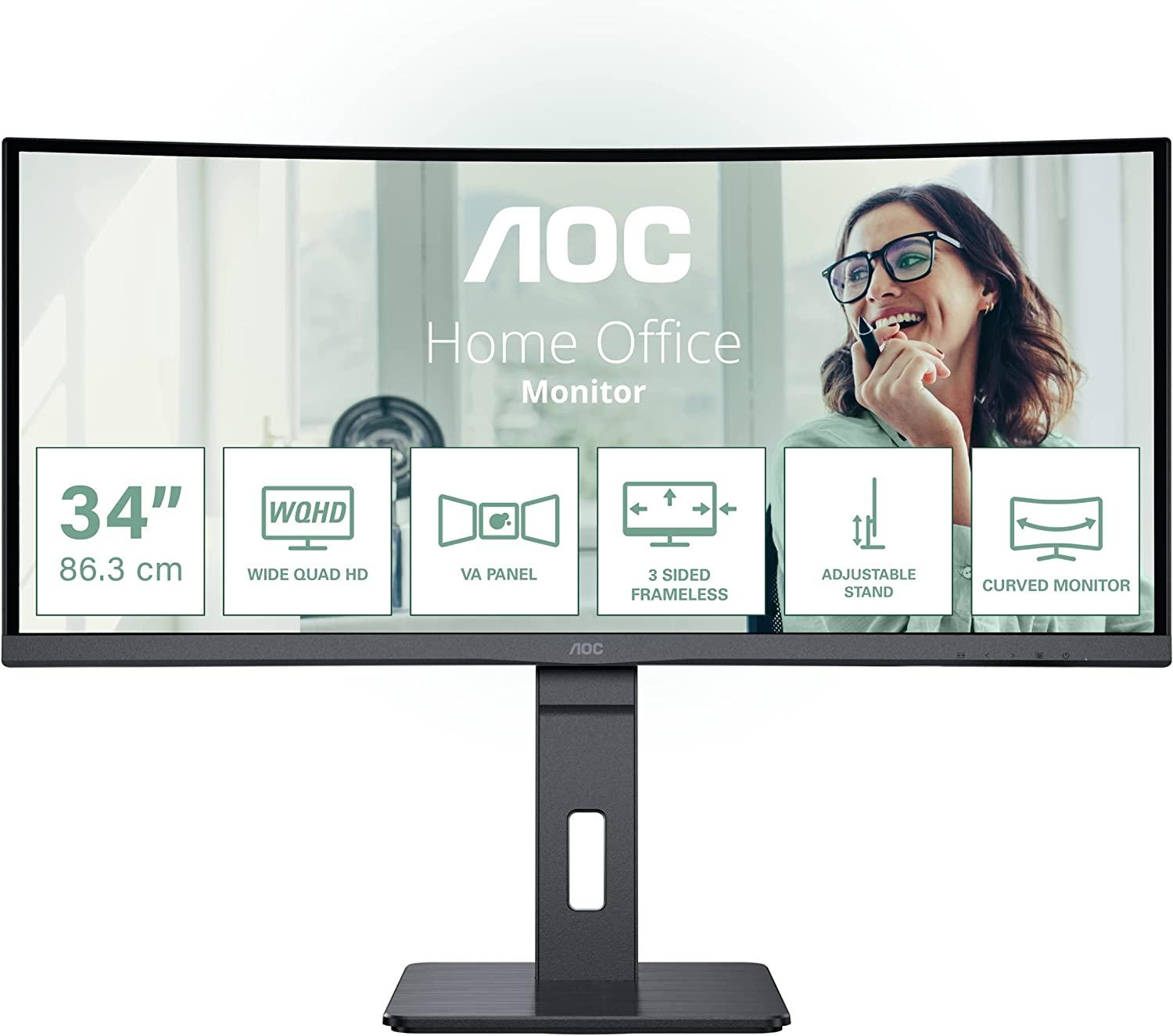 AOC CU34P3CV, LED monitor (86 cm