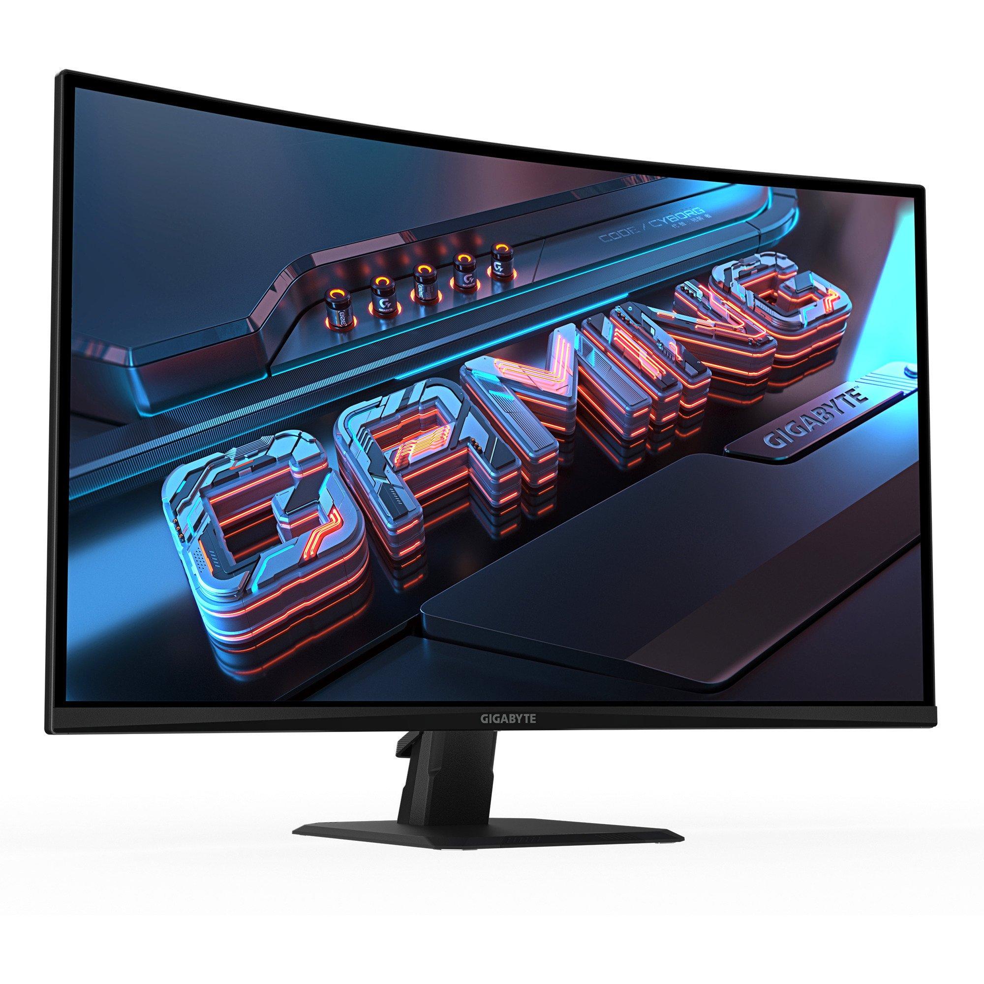 GIGABYTE GS32QCA, gaming monitor - 31