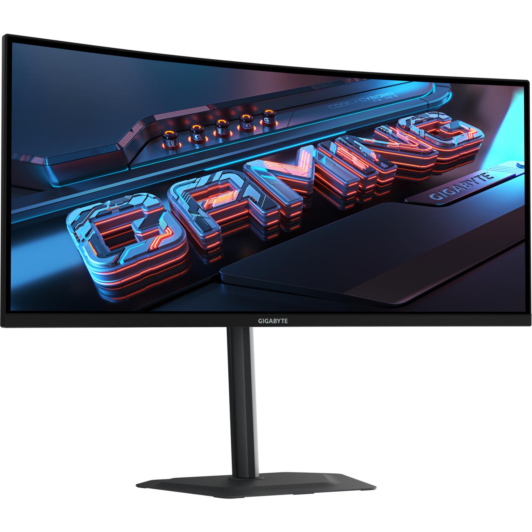 GIGABYTE GS34WQCA, gaming monitor - 34