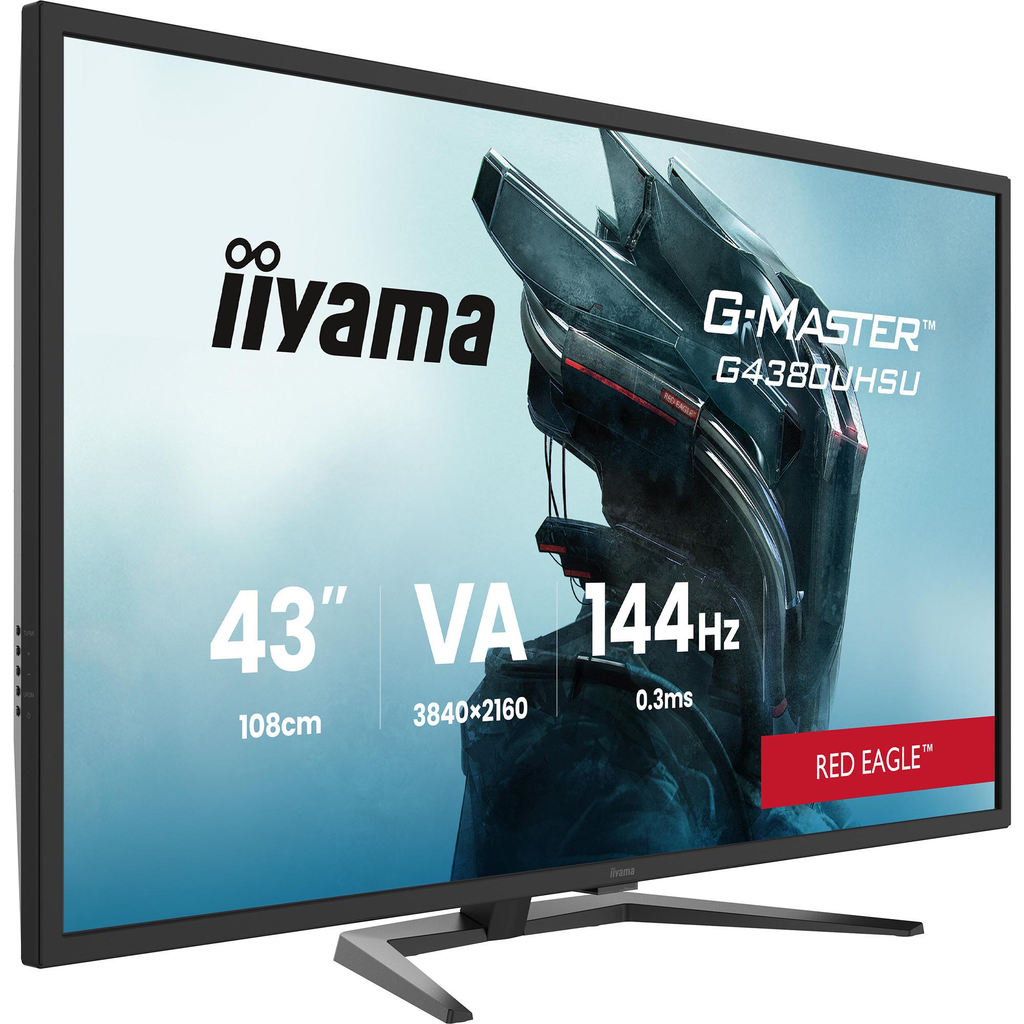 Iiyama G-Master G4380UHSU-B2 Red Eagle, gaming