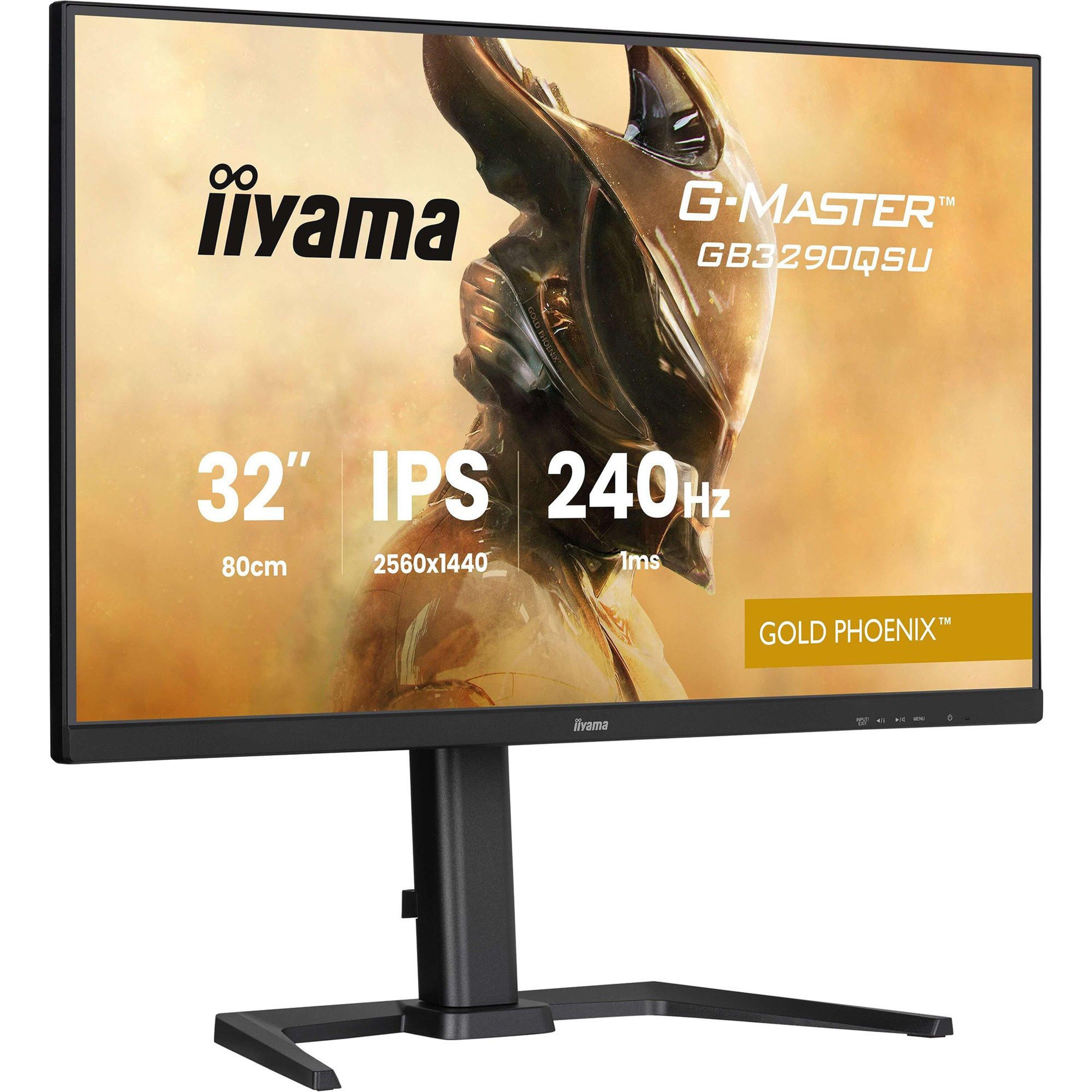 Iiyama G-Master GB3290QSU-B1 Gold Phoenix, gaming