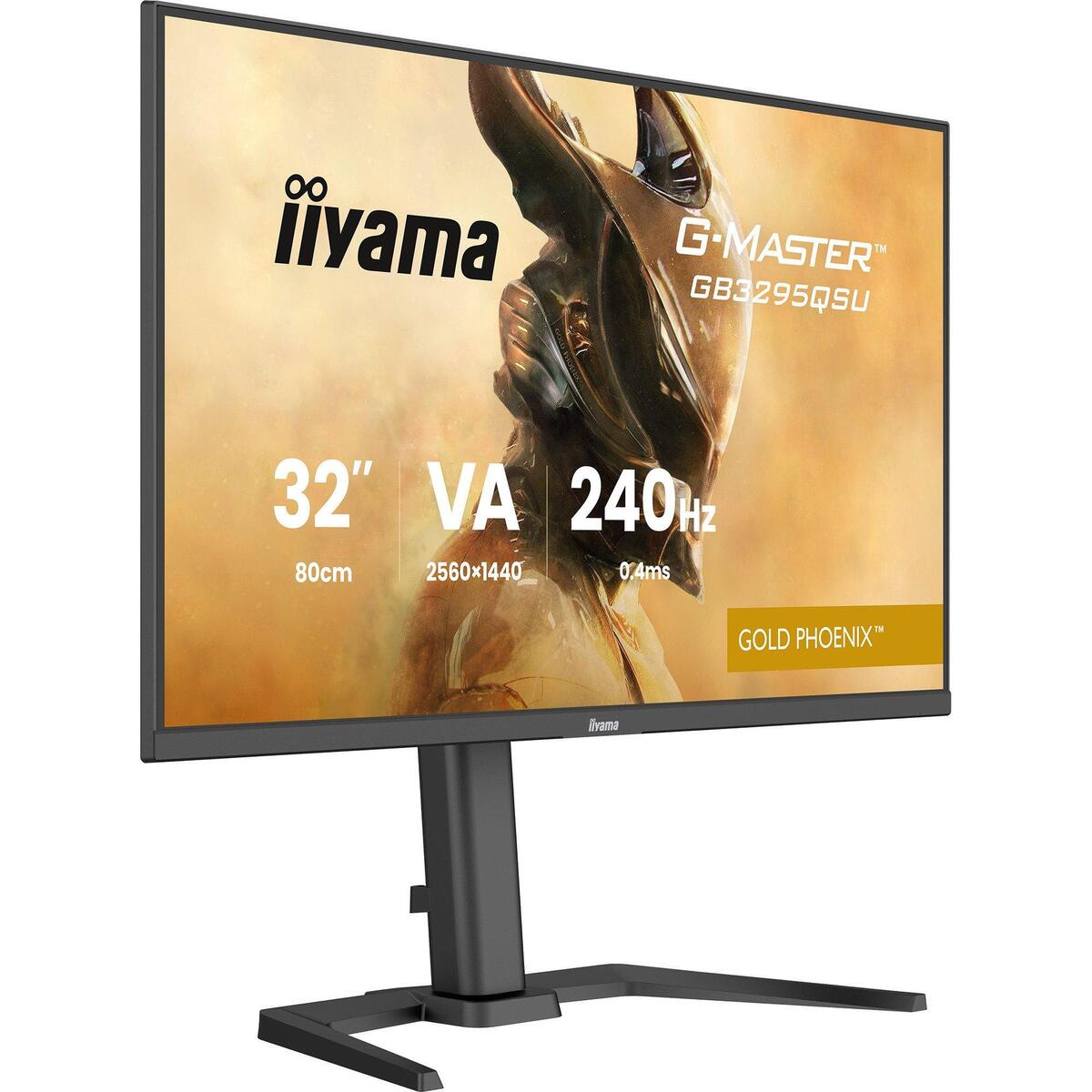 Iiyama G-Master GB3295QSU-B1 Gold Phoenix, gaming