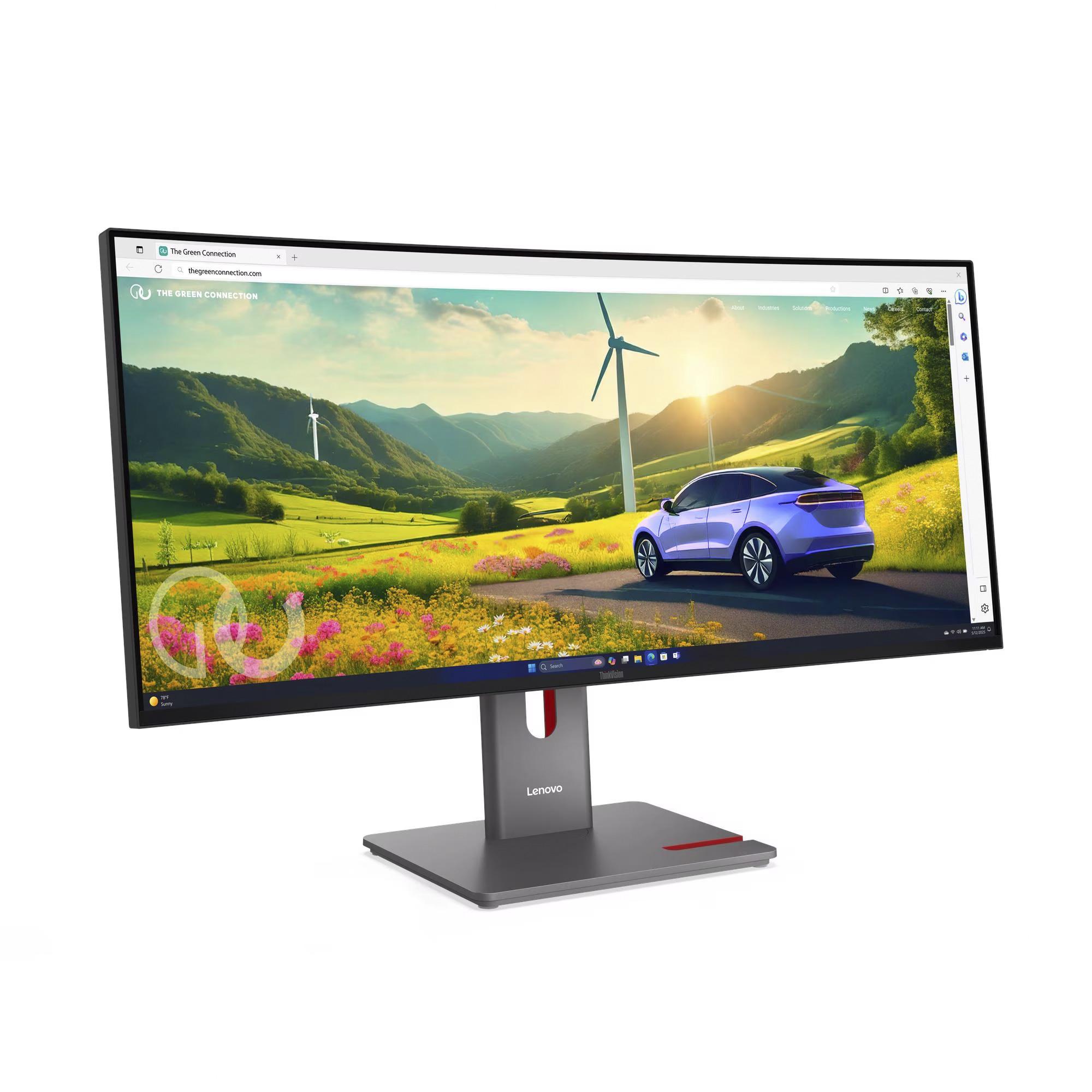 Lenovo ThinkVision P34WD-40, LED monitor -