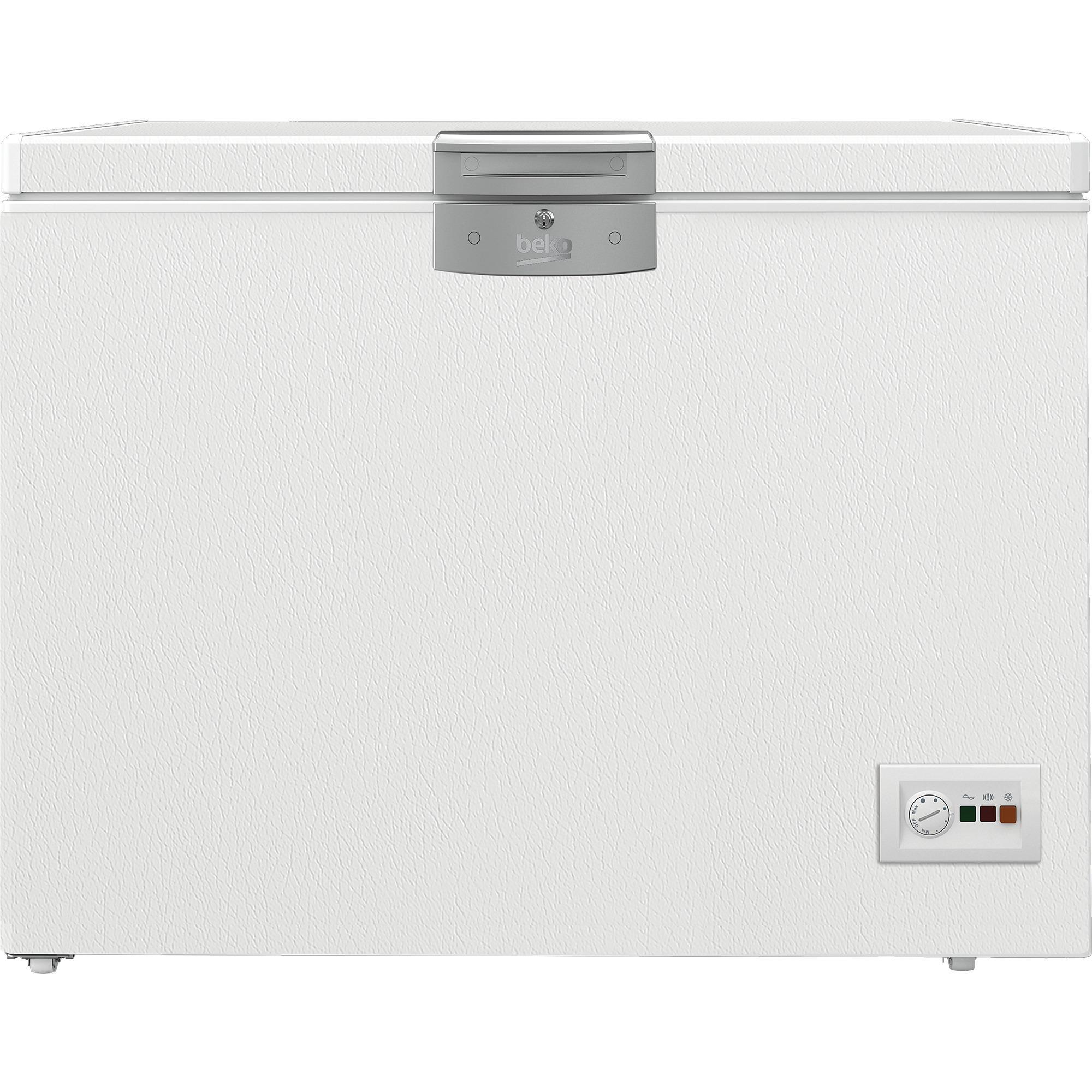 BEKO HSM22340, freezer white