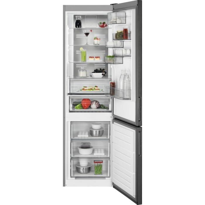 AEG RCS736DXMB, fridge-freezer combination (stainless steel