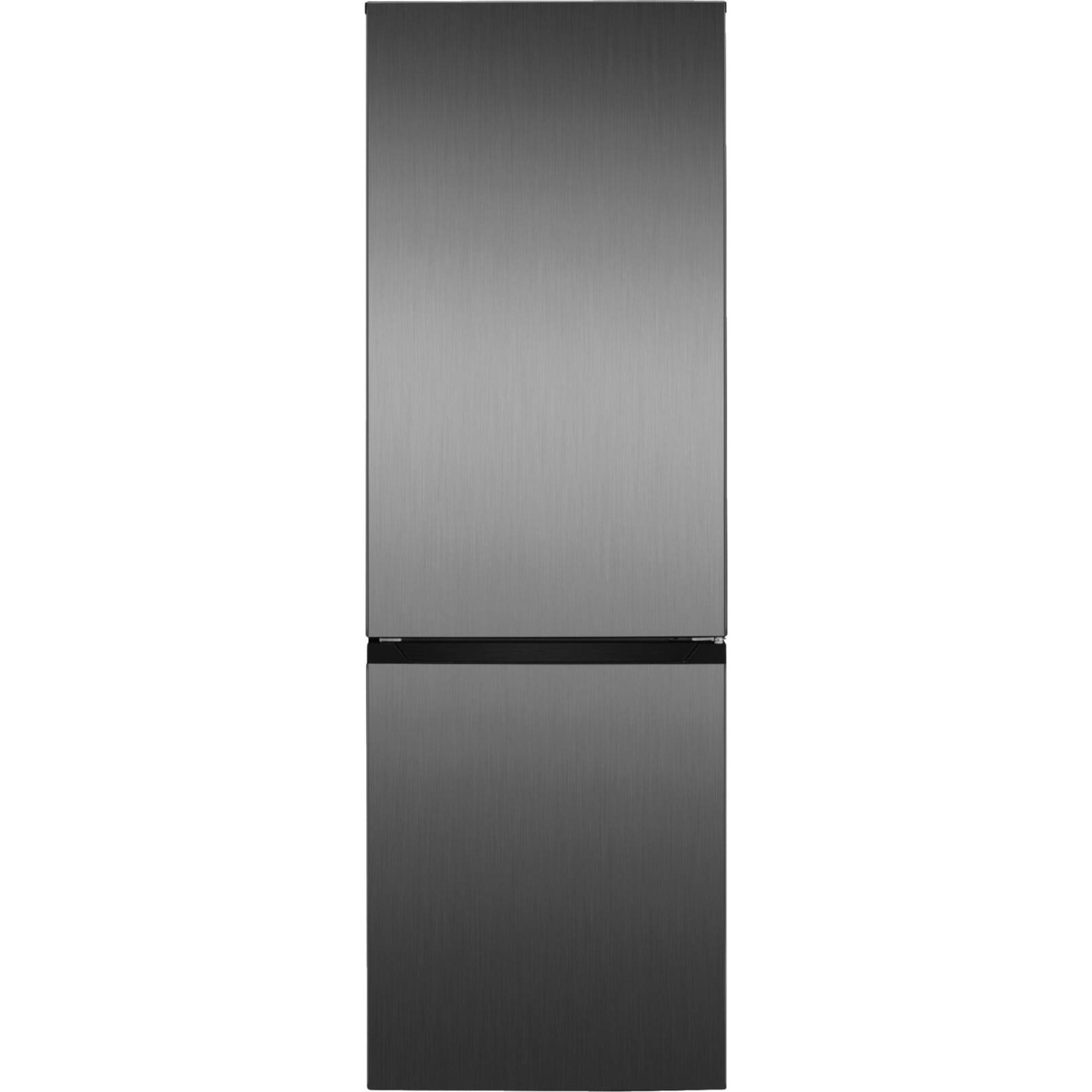 Bomann KG 7357, fridge/freezer combination (stainless