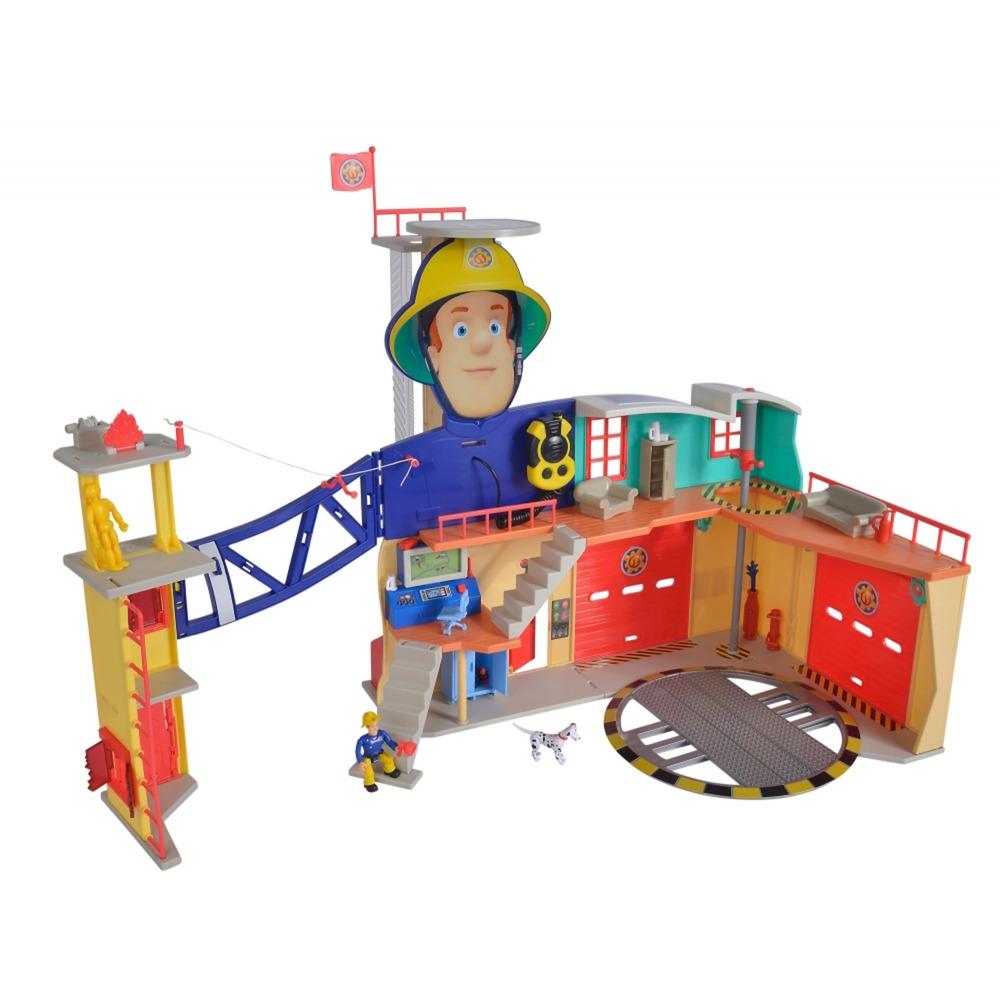 Simba-Dickie Dickie Fireman Sam Mega Fire