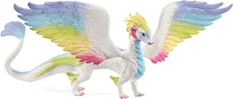 Schleich Bayala rainbow dragon, toy figure