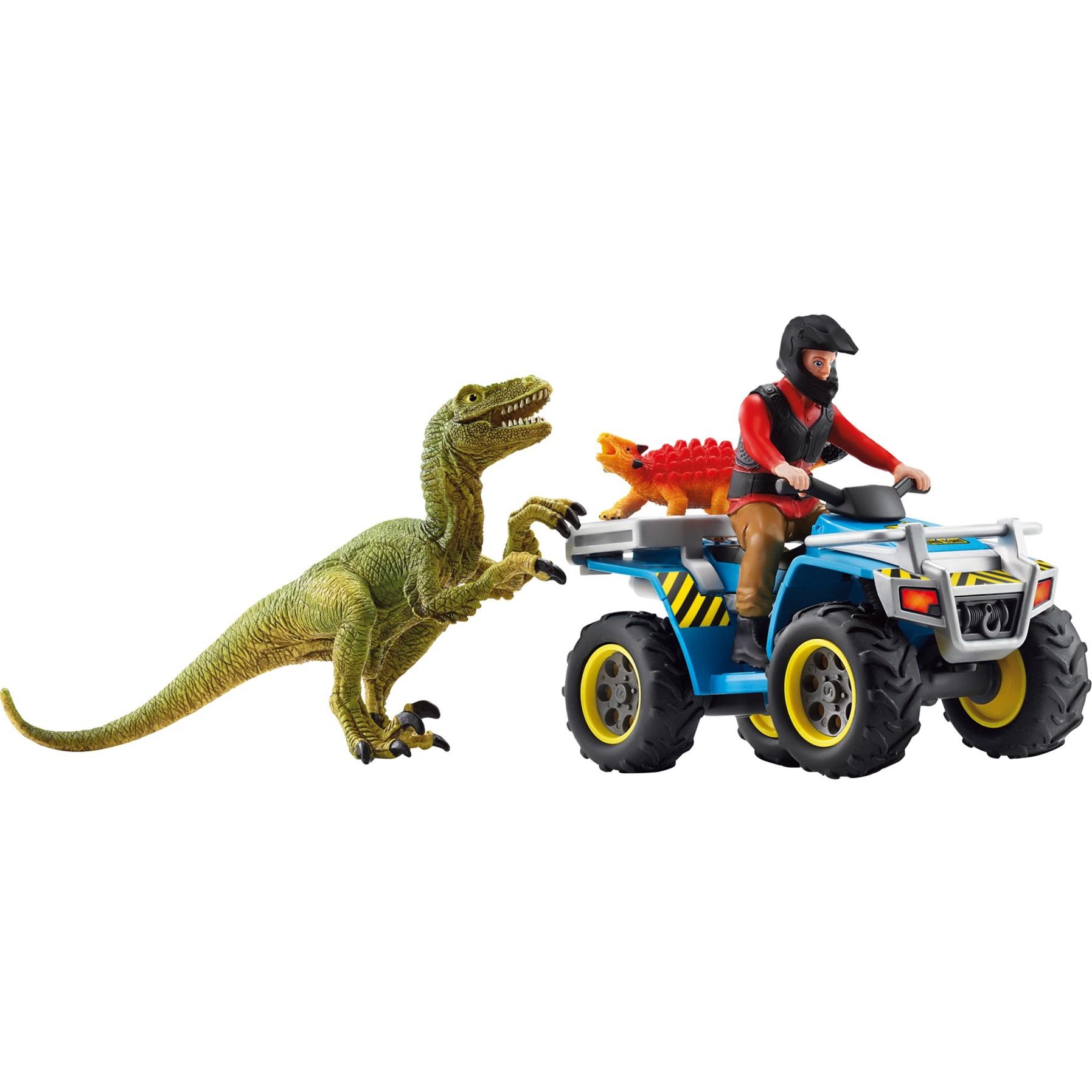 Schleich Sneak Escape on quad from