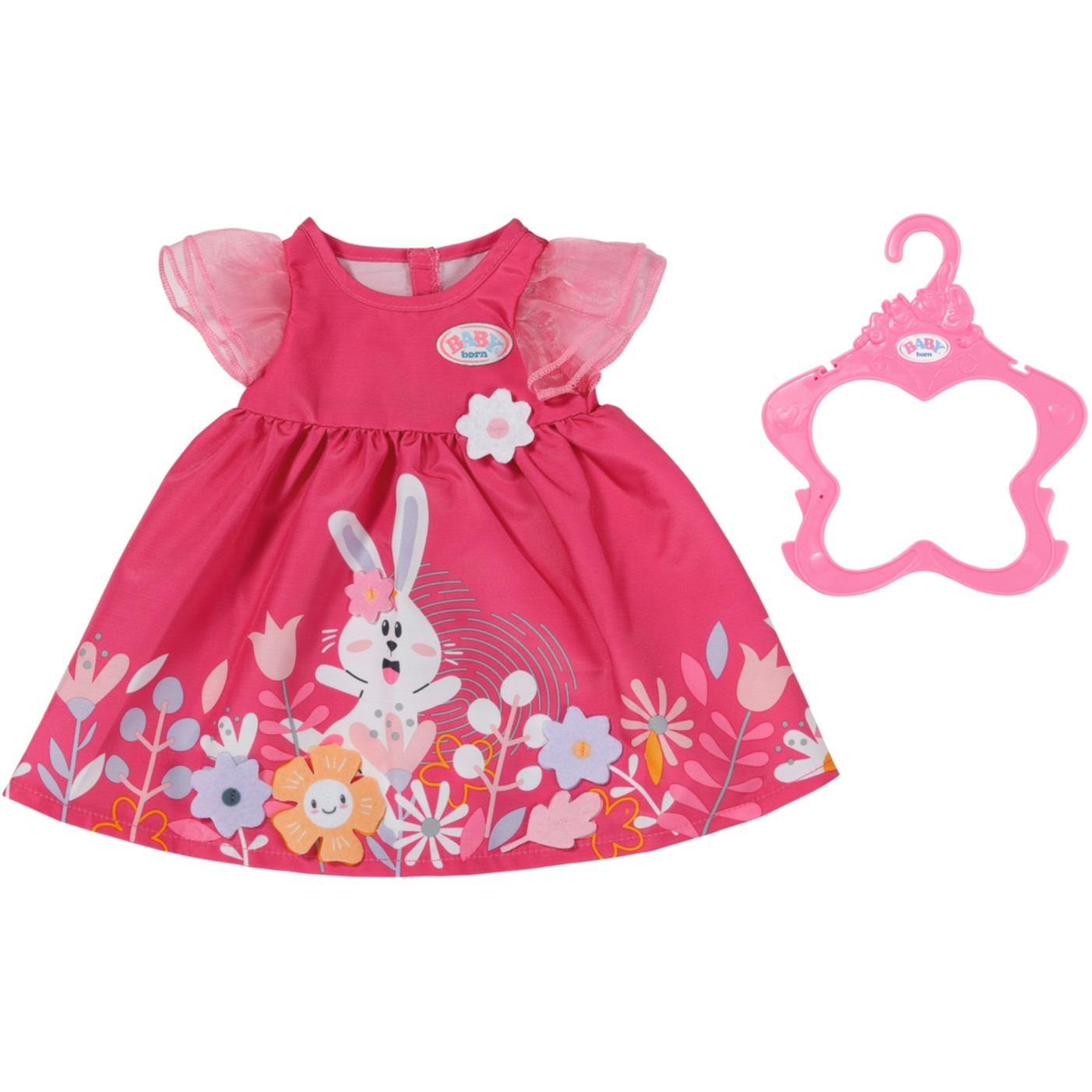 ZAPF Creation BABY born dress flowers