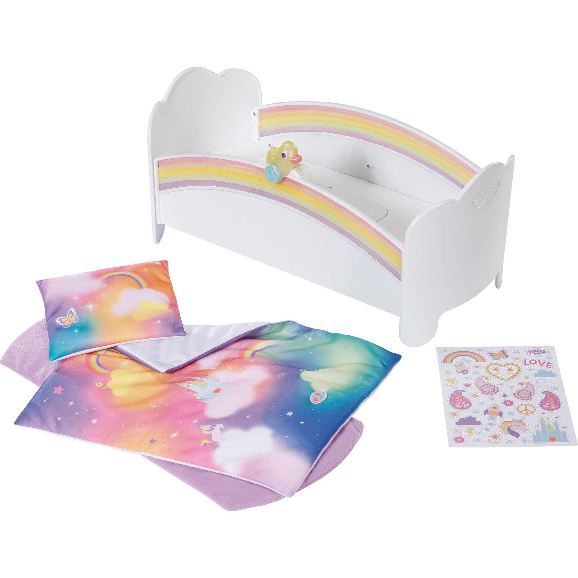 ZAPF Creation BABY born Rainbow Bed