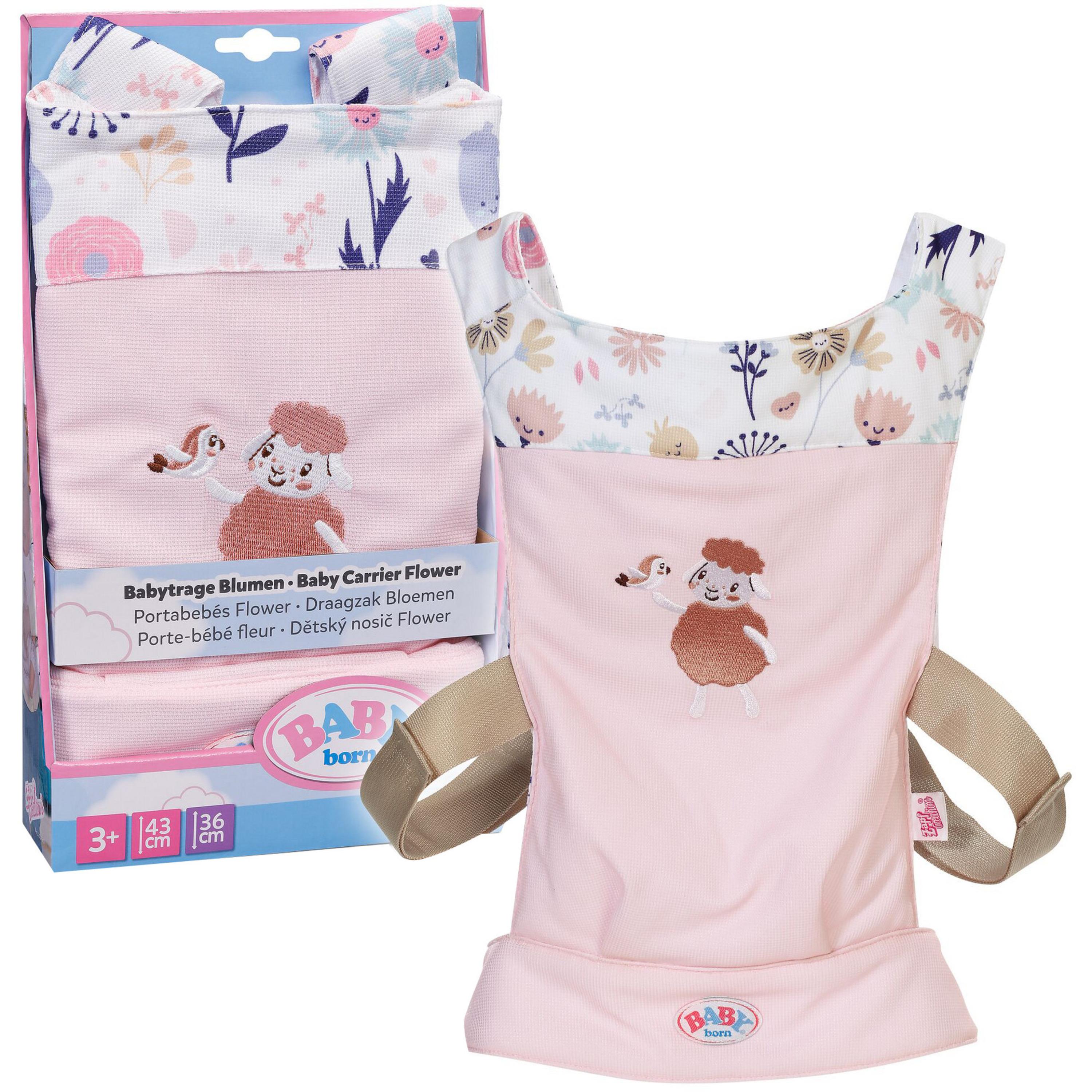 ZAPF Creation BABY born® Baby Carrier
