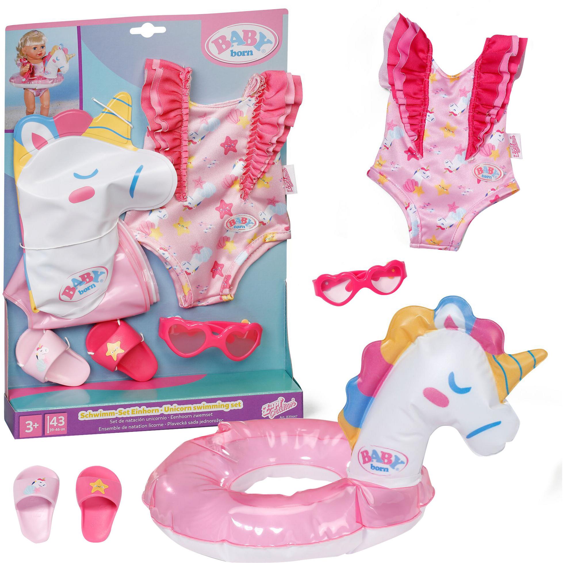 ZAPF Creation BABY born® Unicorn Swimming