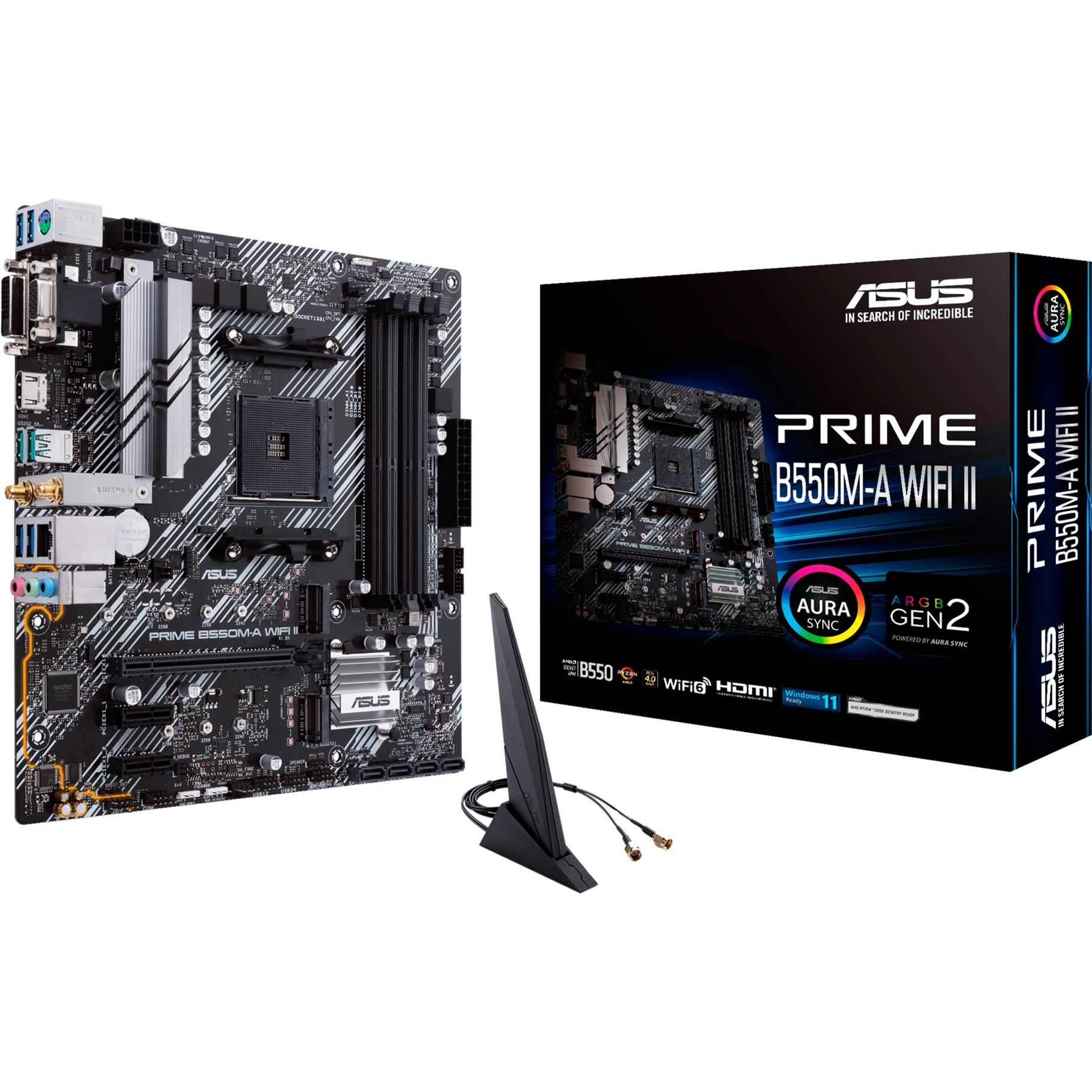 Asus TUF PRIME B550M-A WIFI II