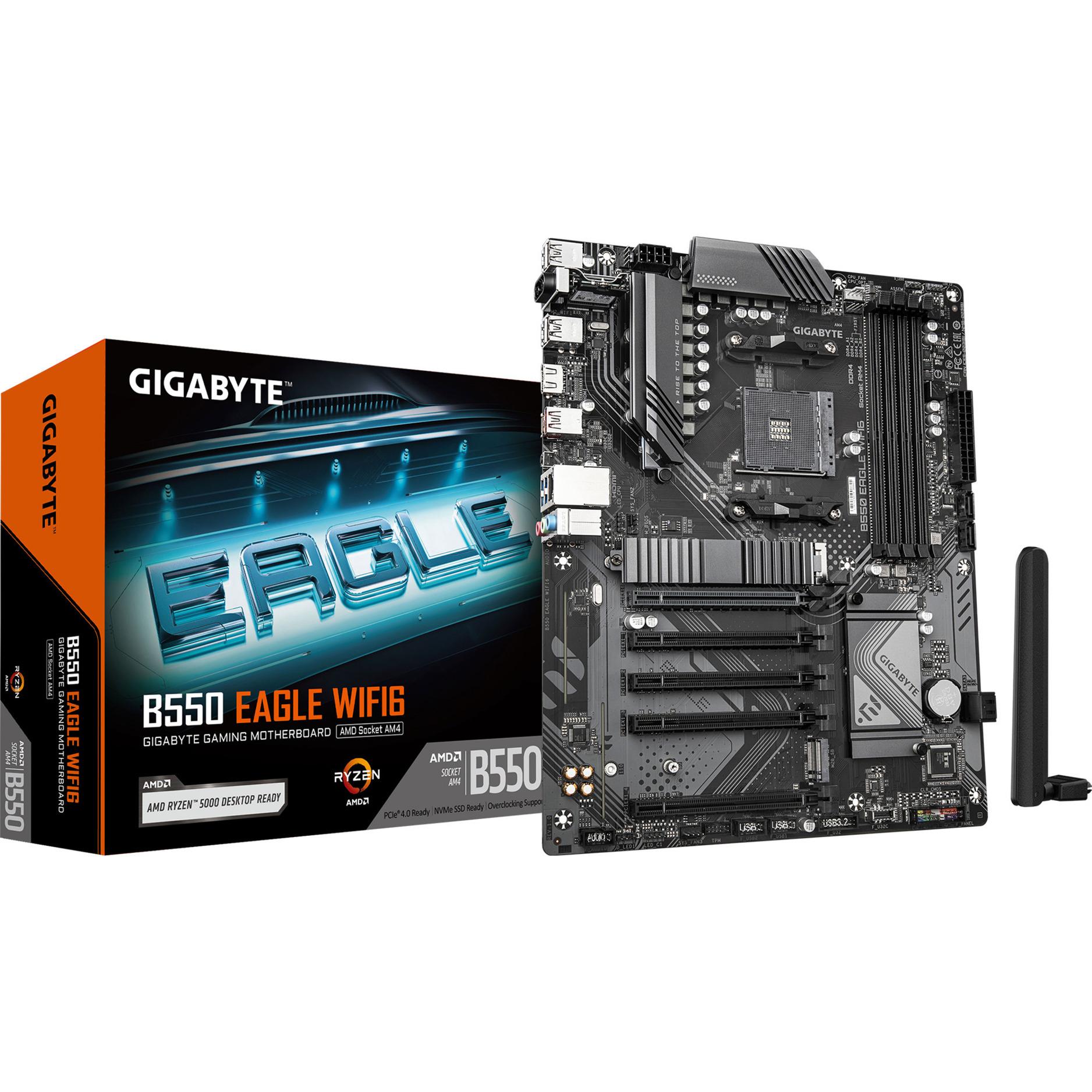 GigaByte B550 EAGLE WIFI6 - Socket