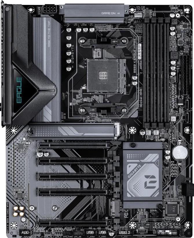 GigaByte B550 X EAGLE WF6E