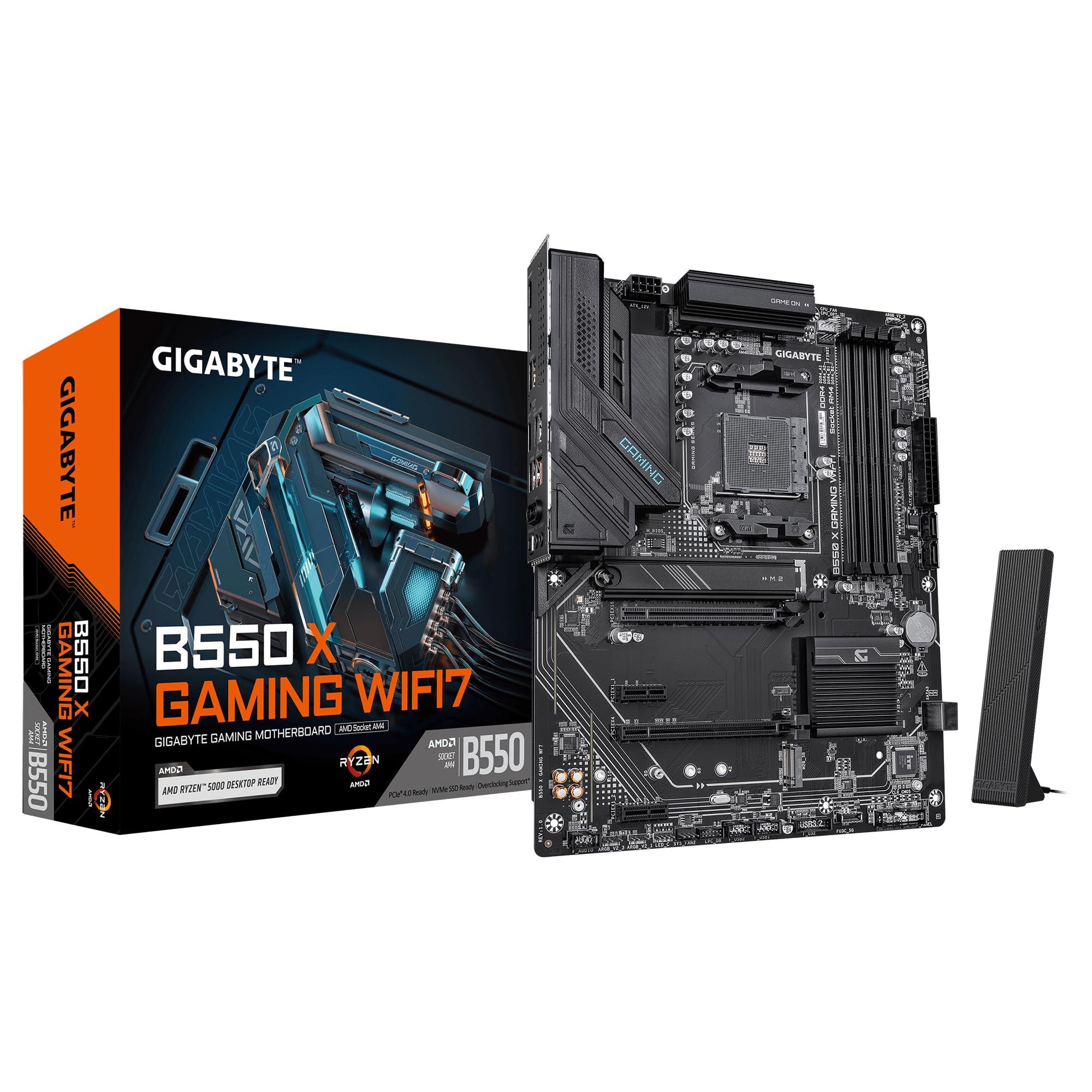 GigaByte B550 X GAMING WIFI7
