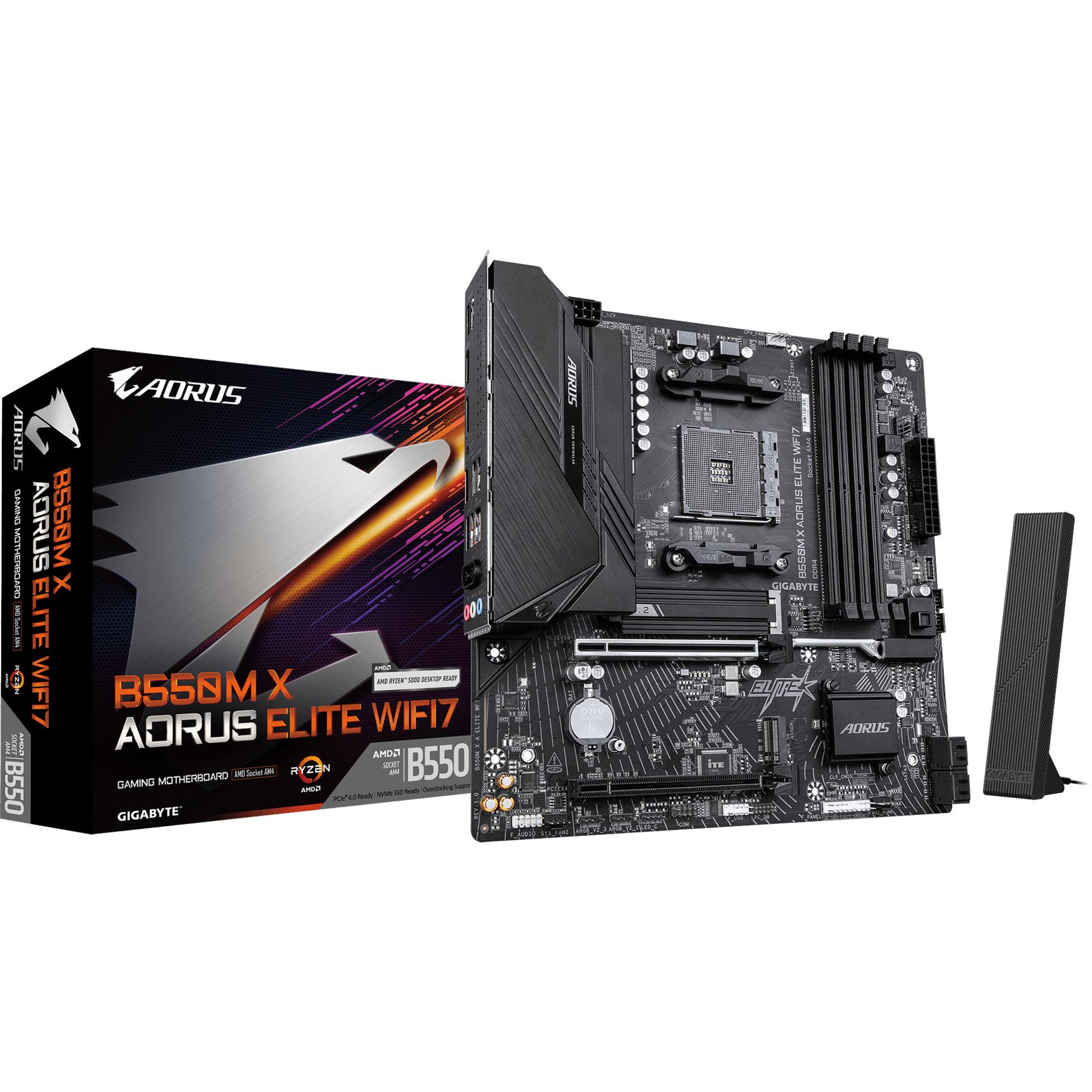GigaByte B550M X AORUS ELITE WIFI7