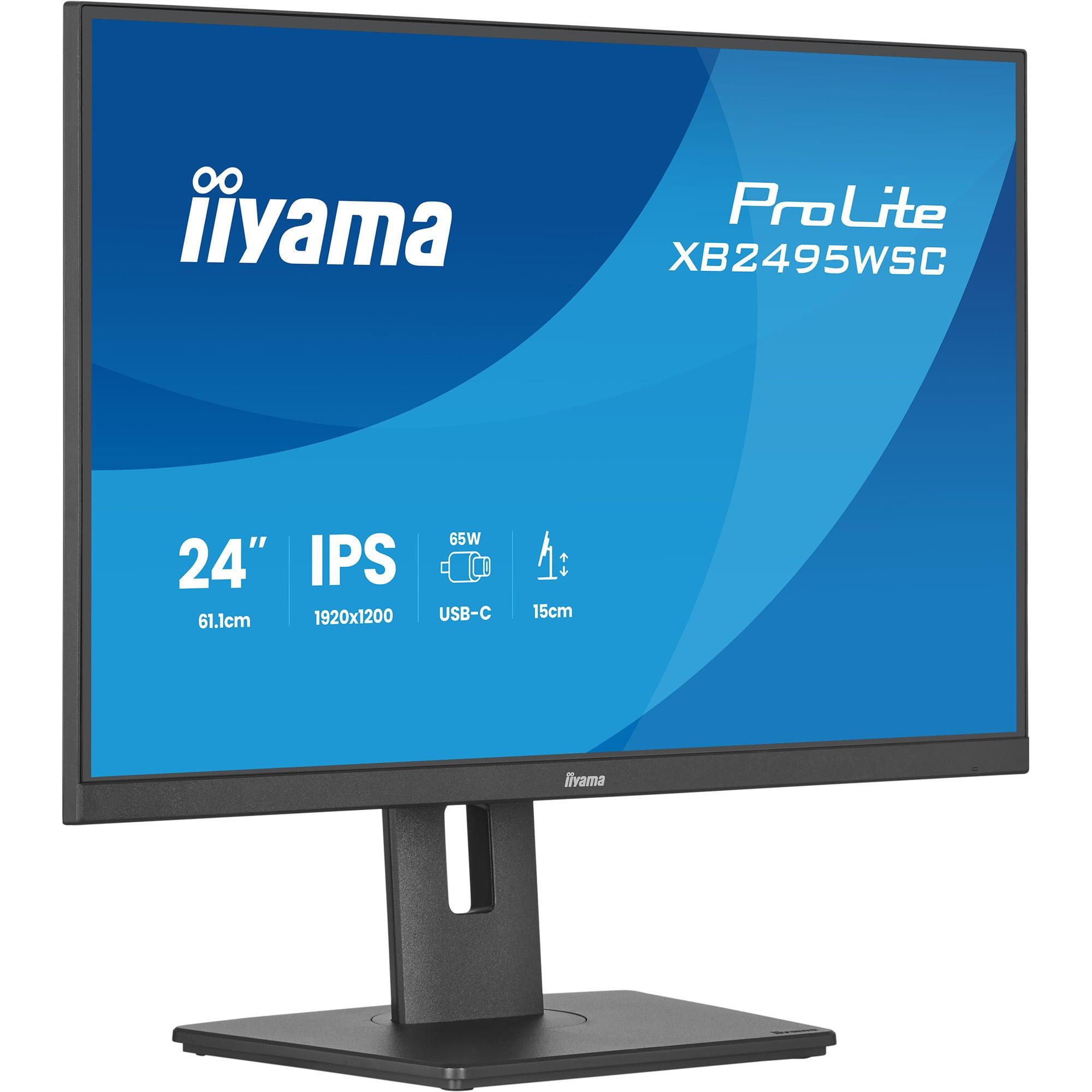 Iiyama ProLite XB2495WSC-B1 (61.1 cm